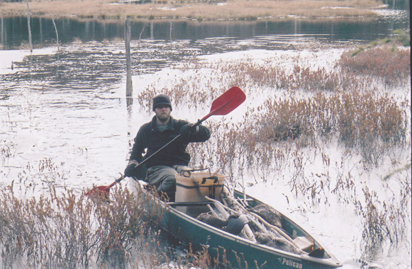 adirondack canoing