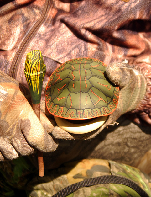 Slate Turkey Call by Steve Stortz