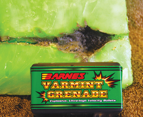 barnes varmint grenade