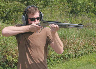 Shooting the Marlin Model 1895SBL