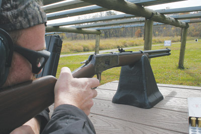 Shooting the EMF Deer Hunter MModel 1892 Winchester