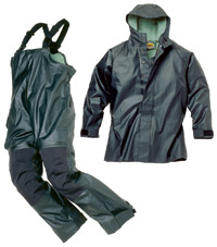 Cabela Alaskan Guide Rain Parka and Bibs