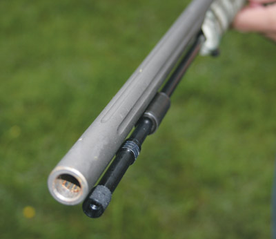 Traditions Pursuit Ultralight barrel