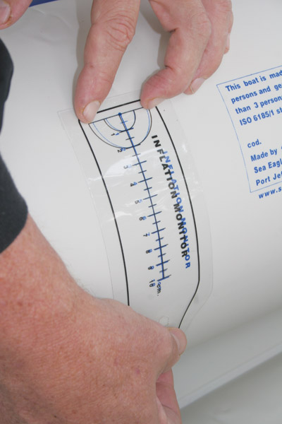 Sea Eagle inflation guage