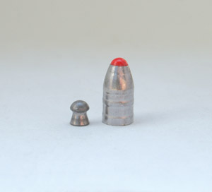 .22 versus .357 pellets