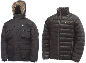 Alaskan Hardgear Ice Fog Parka and Puffin Jacket