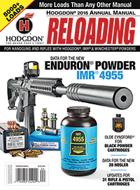 Hodgdon 2016 Annual Manual