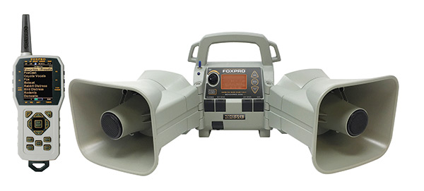 Foxpro xwave caller with remote