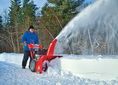 DR Power snow blower