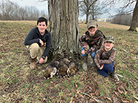 Sam, Ben & John Oliver Daugherty