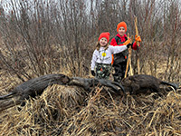 Lauren and Mason Harvey