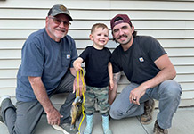Nolan, Tim, & Brenden Parker